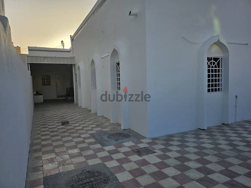 Rent house in Amrat Al Mahaj behind Shell Patrol Station 3