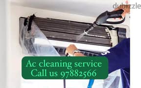 Ac cleaning service and repair service