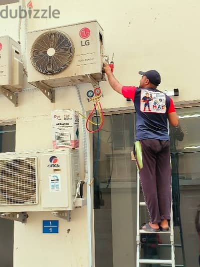 If any maintenance your ac home service