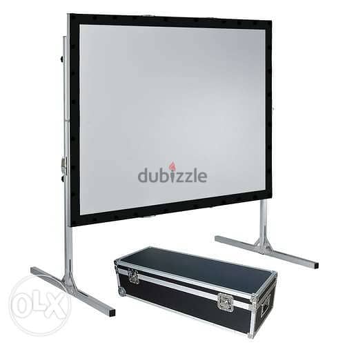 Projector and Screen for Rent 1