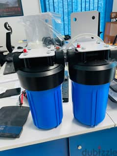 Water Filter & 99.6% Scale Prevention, Water Softener