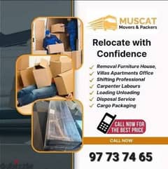 Muscat House shifting and transportation