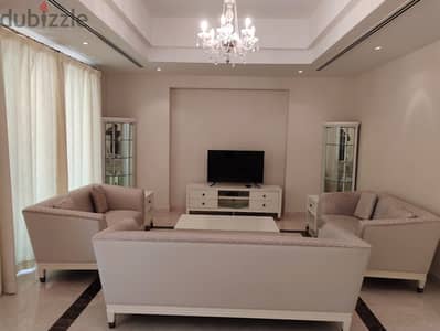 G+1, Furnished villa, with huge garden in prime location -Shatti Qurum