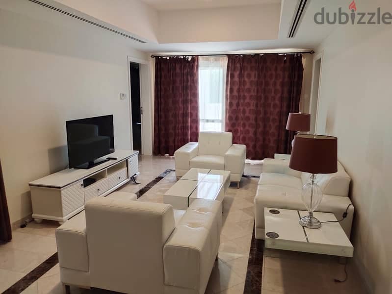 Beautiful 4BHK villa, Furnished, and huge garden in Shatti Al Qurum 6