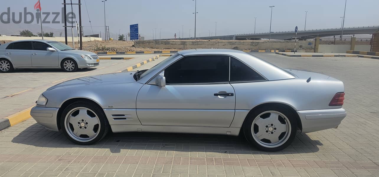 Mercedes SL 1992 3