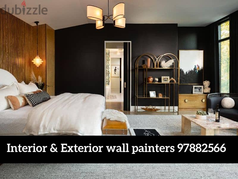 professional wall painting team available 0