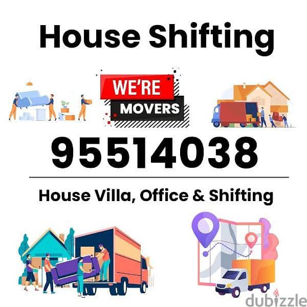 House Shifting office shifting furniture fixing mover packer transport 1