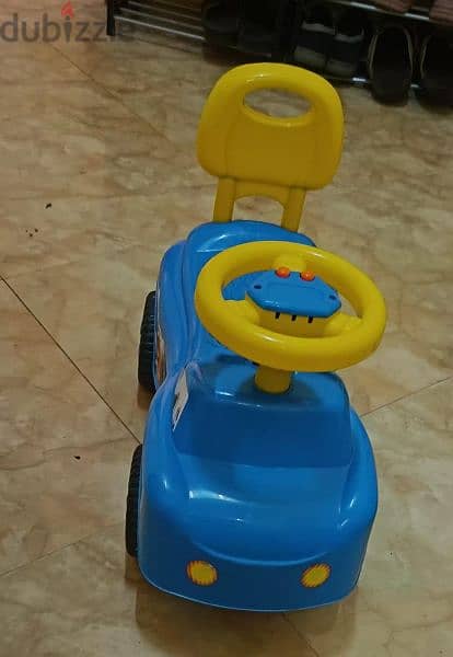 kids car and scooty 1