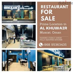 Restaurants for sale indian/Arabic
