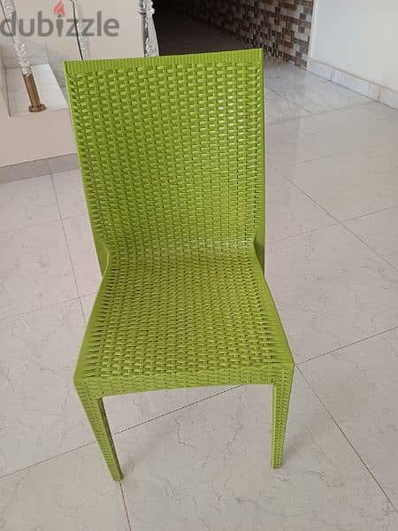 Plastic chair for sale  piece one pes Omani 8 R 1