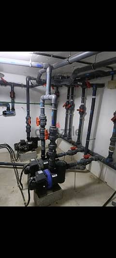 plumber work and house maintenance and service