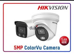 Cctv camera installation Hikvision Cameras HD