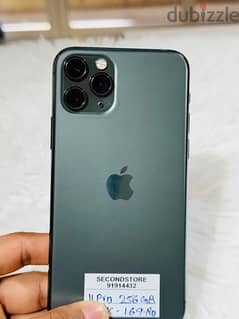 iPhone 11 256GB  - 87% battery - good condition and good price 0