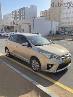 Yaris gcc oman full option 2015 in perfect condition 1.5cce