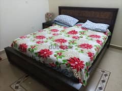 wooden king size bed room set