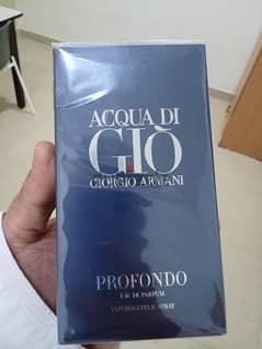 Giorgio Armani Acqua Perfume (عطر)