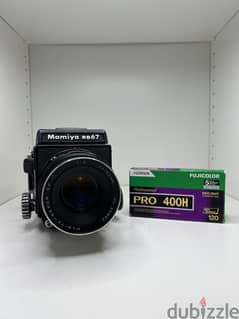 Mamiya RB67 Pro + 3 Expired Fuji Pro 400H 120mm film rolls