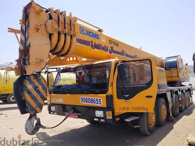 Crane 100 ton available for rental