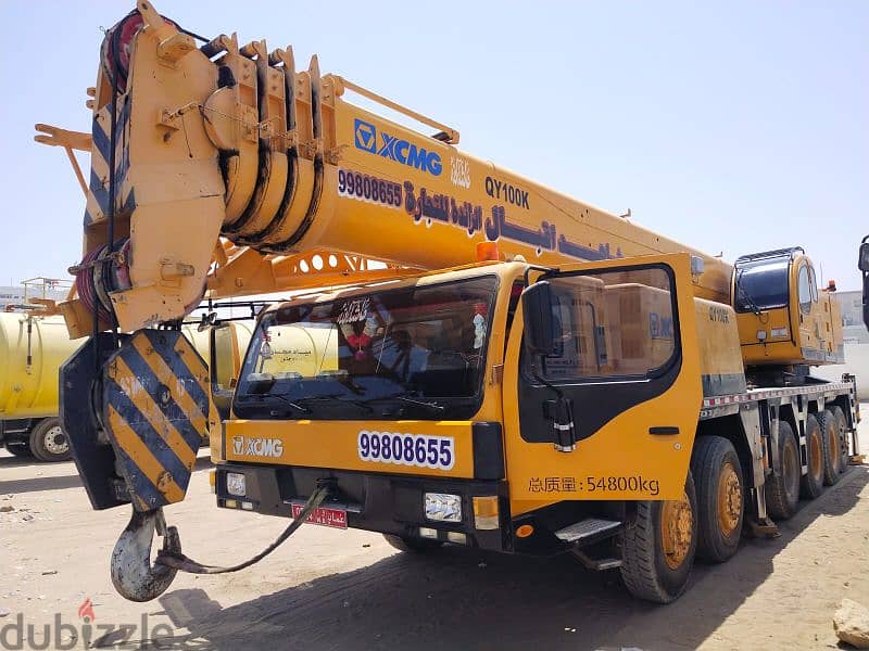 Crane 100 ton available for rental 0