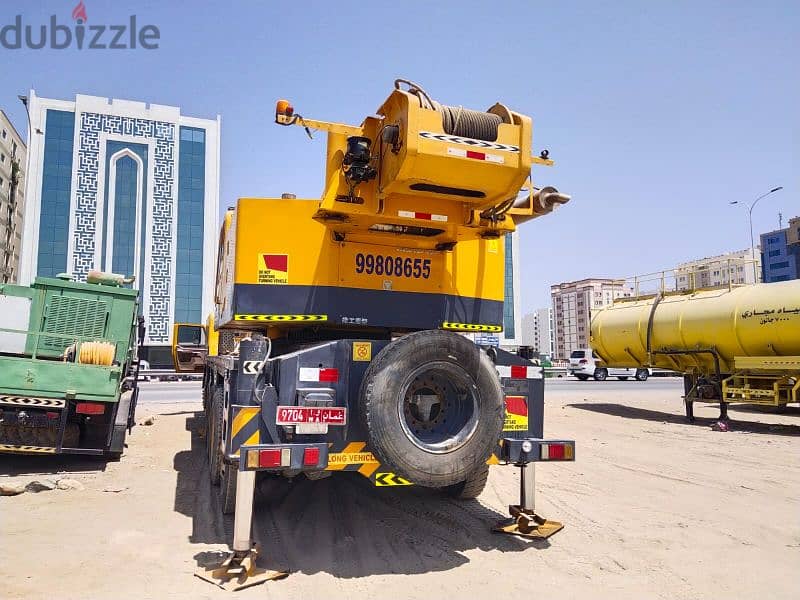 Crane 100 ton available for rental 1