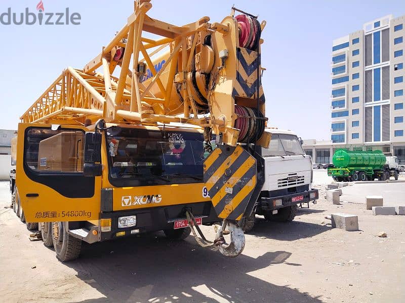 Crane 100 ton available for rental 2