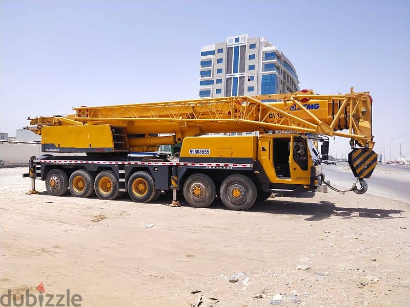 Crane 100 ton available for rental 3