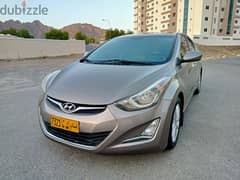 Hyundai Elantra 2015 Oman 1.8cc USA