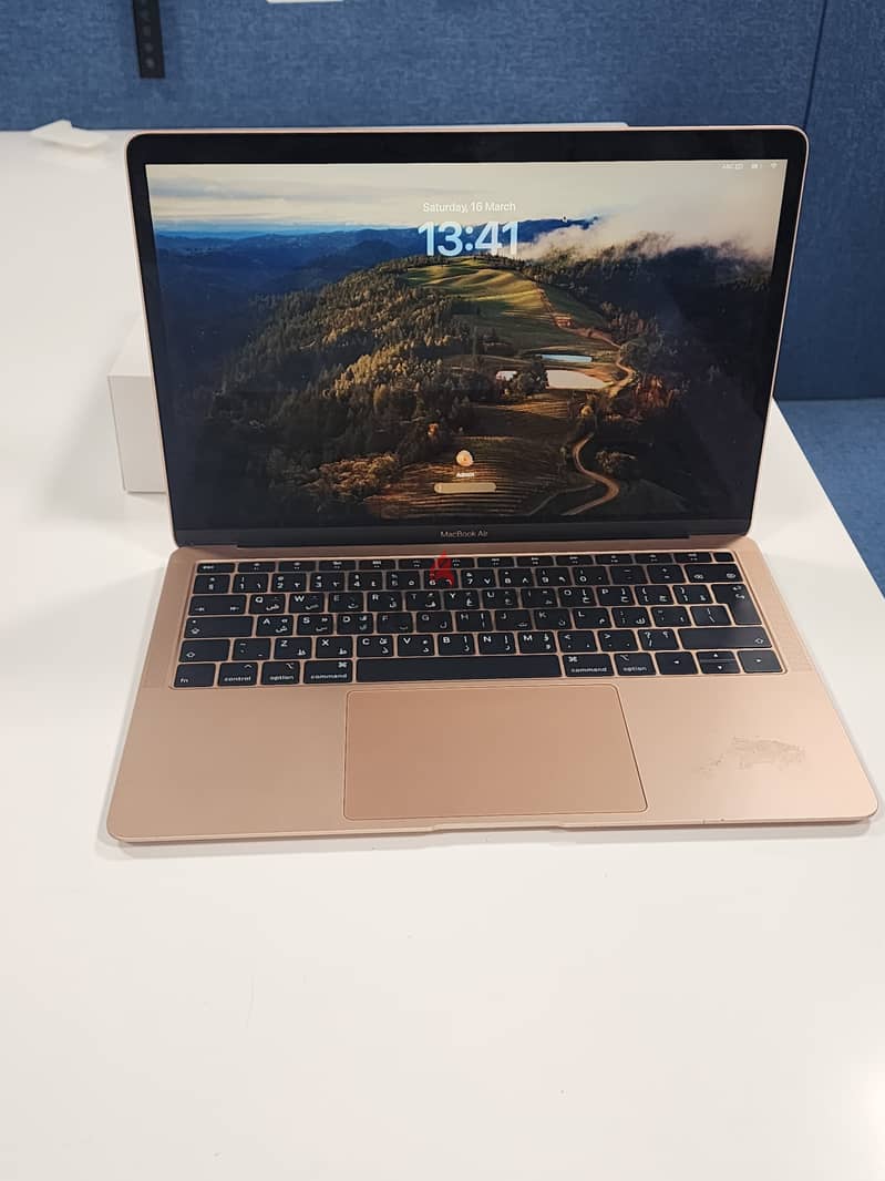 Macbook Air(2018) - Premium Config - Gold - i5/16gb RAM/512GB SSD 0