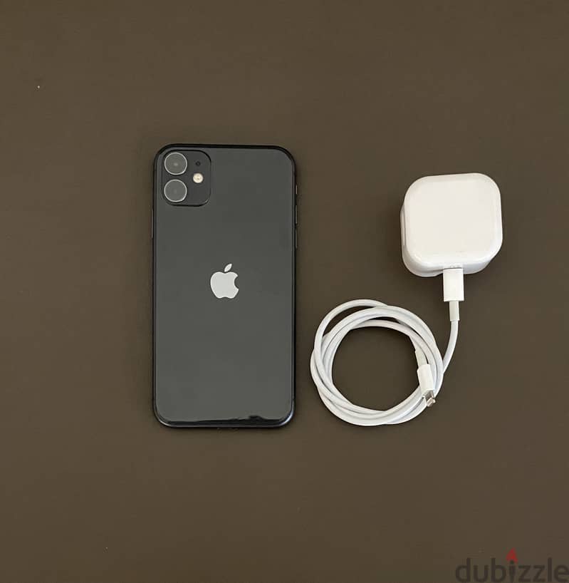 Apple iPhone 11 black Color 128GB Excellent Condition 1