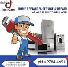 AC REFRIGERATOR WASHING MACHINE REPAIR And Service 0