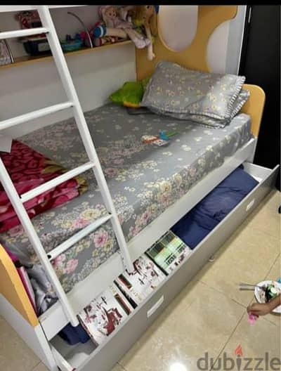 double bed for kids
