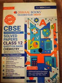 CBSE Class 12 PCM Oswal Guide and 10 years solved papers