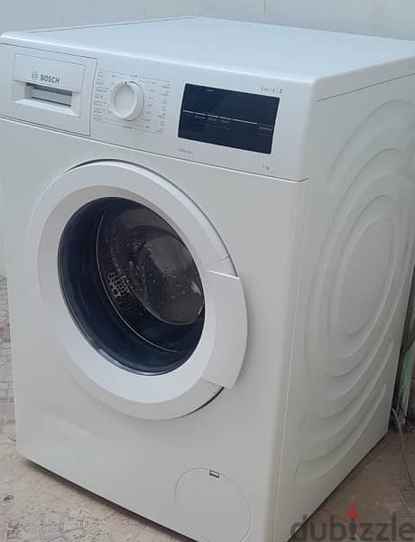 Bosch 7 kg Front Loader Washing Machine 1