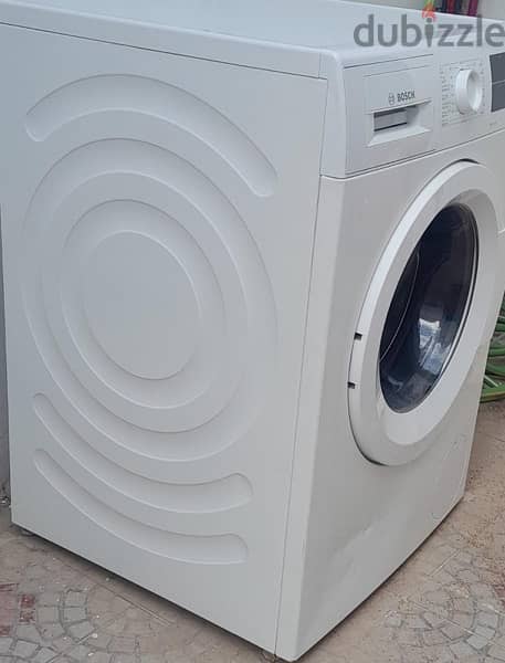 Bosch 7 kg Front Loader Washing Machine 2