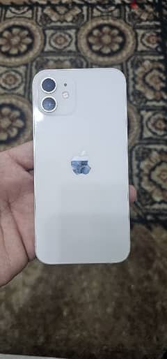 iphone 12 128gb 78 Battery all original not open Oman phone
