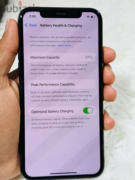 iPhone 11 pro 256GB -87% battery - amazing working device 1
