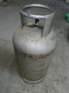 gas cylinder with stove and everything