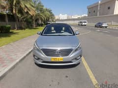 Hyundai Sonata 2015 noa full option GCC Oman