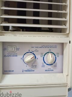 For Sale: Toshiba Window type  Air conditioner