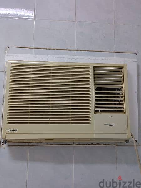 For Sale: Toshiba Window type  Air conditioner 1
