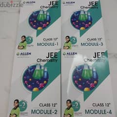 Allen Overseas JEE reference books for class 12