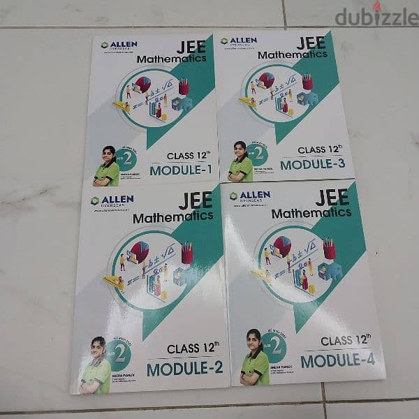 Allen Overseas JEE reference books for class 12 1