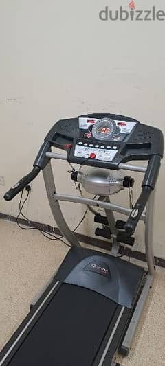 Olympia Treadmill 2HP+Belly Reducer Massager (Can be Delivere also)