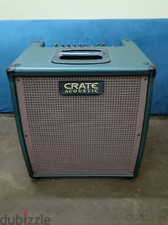 For Sale Crate Acoustic Guitar Amplifier