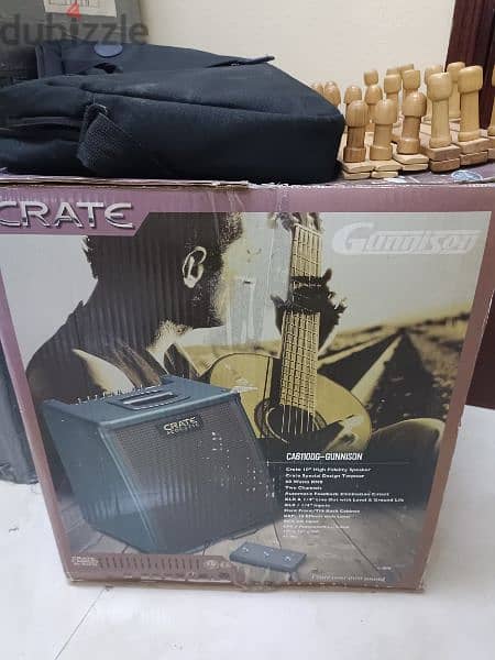 For Sale Crate Acoustic Guitar Amplifier 4