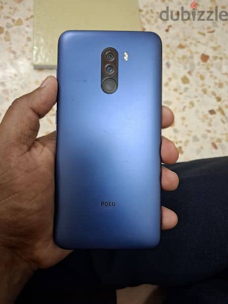 Xiaomi Poco F1 Blue (6 GB Memory& 64 GB Storage) & Unused 45 W Samsung 3