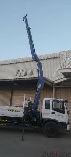 Hiup truck for rent all Muscat 7ton 10ton Best price 9595 26 58