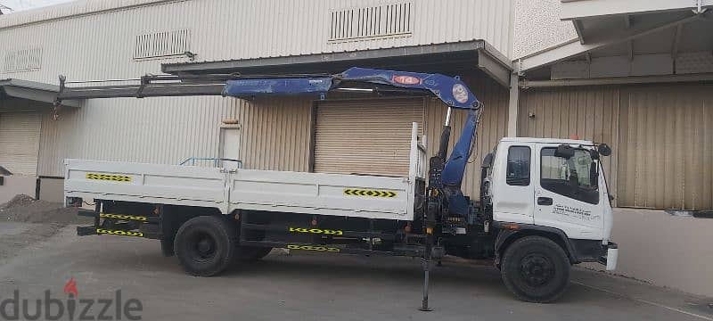 Hiup truck for rent  all Muscat 7ton 10ton Best price 9595 26 58 1