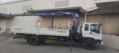 Hiup truck for rent all Muscat 3ton 7ton 10ton Best price 9595 26 58