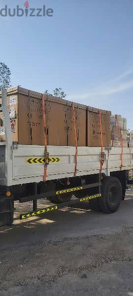 Hiup truck for rent all Muscat 3ton 7ton 10ton Best price 9595 26 58 4